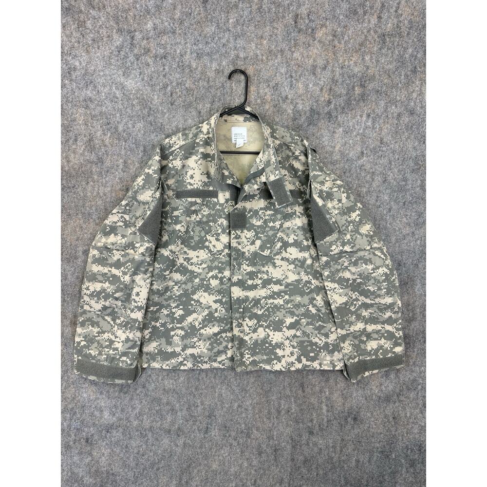 Propper US Army Coat Army Combat Uniform Jacket Large Regular Digital Rip Stop